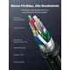 thumbnail image 2 of Cable USB 3.0 UGREEN Azul Transferencia Rápida Micro B 0.5 Metros, 2 of 7