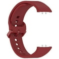 thumbnail image 1 of WIFKLSIIPG Bracelet de Montre en Silicone Sportif Respirant Résistant à la Transpiration et Confortable à Porter Compatible avec Smartwatch, 1 of 4