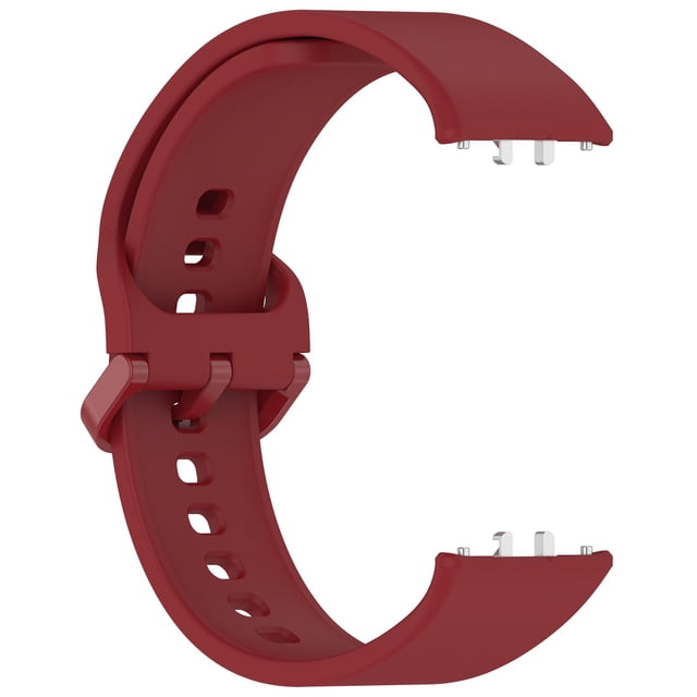 WIFKLSIIPG Bracelet de Montre en Silicone Sportif Respirant Résistant à la Transpiration et Confortable à Porter Compatible avec Smartwatch