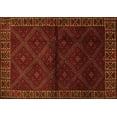 thumbnail image 1 of Ahgly Company Indoor Rectangle Persian Orange Traditional Area Rugs, 5' x 7', 1 of 1