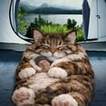 thumbnail image 4 of AUQ 2026 New Cute Cat Sleeping Bags for Adults Kids Backpacking Hiking Camping Microfiber Liner,70"X32" Cold Warm Weather 4 Seasons Indoor Outdoor Use,Lightweight and Waterproof,Warm Gifts, 4 of 6