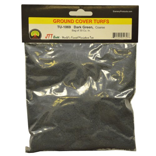 JTT Scenery Products Cubierta de suelo Turf Moss Green Coarse JTT Scenery Products 0734561000000