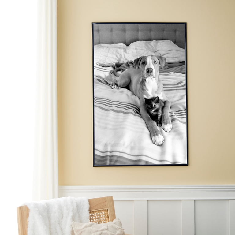 Studio Décor Styleline 22.375” x 34” Easy Hang Poster Frame