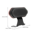 thumbnail image 2 of unbranded Cojín Trasero Rojo Para Motocicleta Con Y Compatible Con Scooters, 2 of 6