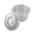 thumbnail image 2 of Tambor de Barril de Pulido de Plástico, Pulidor de Vaso Magnético, Accesorios de Herramientas de Joyería de, Transparente, 2 of 7