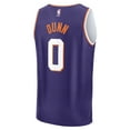 thumbnail image 3 of Youth Fanatics Ryan Dunn  Purple Phoenix Suns 2024 NBA Draft Fast Break Player Jersey - Icon Edition, 3 of 3