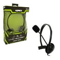 thumbnail image 2 of KMD Live Chat Headset with Mic Headset For Microsoft Xbox 360, Black Small, 2 of 2