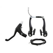 v-brake front with lever black. Bike brake