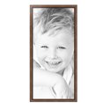 thumbnail image 2 of ArtToFrames 18" x 39" Mocha Ridge Rustic Walnut Picture Frame, 18x39 inch Brown Wood Poster Frame (WOM-5274),  Pack, 2 of 7