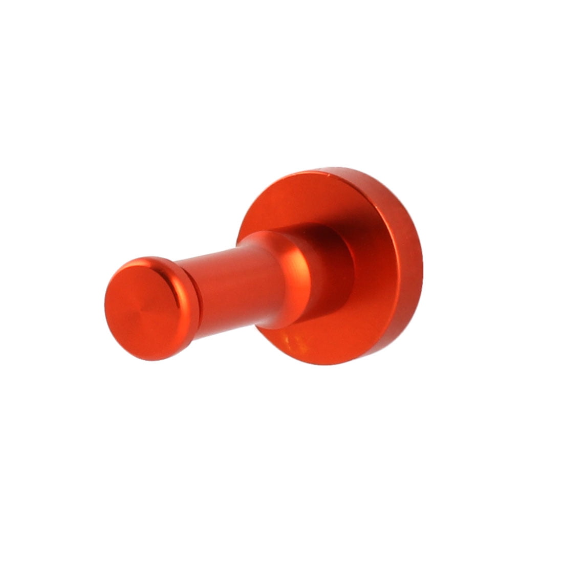 Home Bathroom Metal Wall Mount Coat Towel Single Hook ...