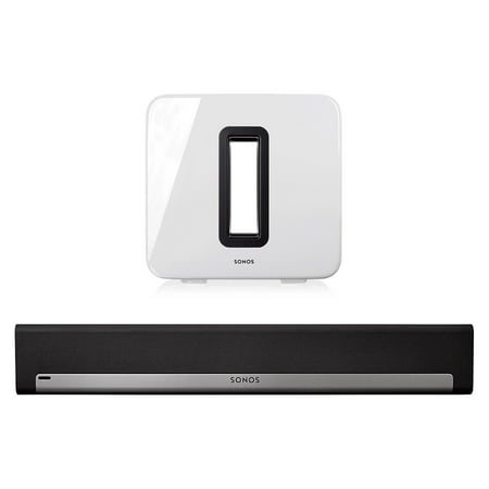 Sonos 3.1 Entertainment Set with Playbar and Sub (White)