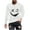 White, variant on Homenesgenics Mens Graphic T Shirts under $ 10.00 Mens Shirts 100% Cotton New Trendy Graphic Top Long Sleeve Round Neck Smiling Face Graphic Top/shirt Red S