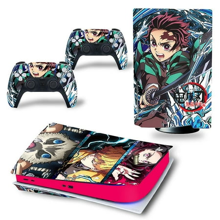 Lepai Ps5 Skin Disc Edition Anime Console And Controller Vinyl Cover ...