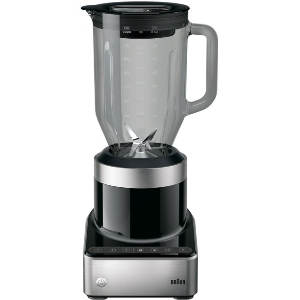 Braun PureMix Countertop Power Blender with 56 oz. ThermalResistant