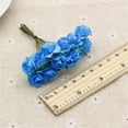 thumbnail image 5 of 144 piezas de 1,5 cm de mini ramo de rosas artificiales de papel para álbumes de recortes, decoración para fiestas de bodas, flores rosas artificiales baratas, 5 of 5