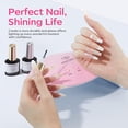 thumbnail image 7 of Modelones UV Light for Gel Nails with UV Gloves, 48 W Nail Dryer with 3 Timer Settings, Nail Lamps for Gel Polish, Professional UPF99+ UV Protection Gloves for Nail Art Manicure, 7 of 7