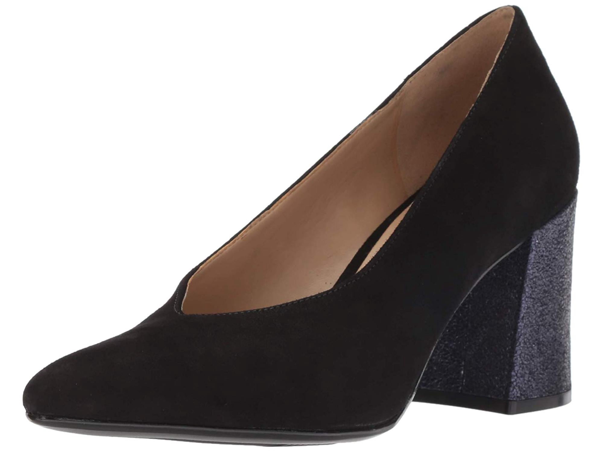 naturalizer chunky heel