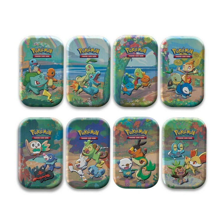 Pokemon Celebrations Collection Mini Tin 5th Generation Starters - Pokemon  Products » Pokemon Mini Tins - Treasure Chest Games