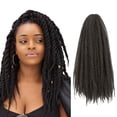 thumbnail image 1 of Marley Twist Trenzado Cabello 16 pulgadas 6 paquetes Marley Hair Afro Marley Twist Hair Marley Hair para Faux Locs Spring Twist Hair Butterfly Locs Sintético Marley Trenzado Cabello (16 pulgadas 4#), 1 of 5