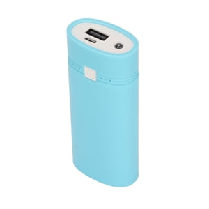 Battery Charger Power Bank Shell,Universal DIY USB Power Power Bank DIY Kit DIY Power Bank Box Innovative Solution