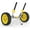 Plug-in, variant on GJWL Kayak Cart Kayak Wheels Detachable Canoe Cart with Solid Tires and Kickstand Kayak Trolley