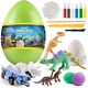 thumbnail image 1 of Kit de actividades de National Geographic con forma de huevo de dinosaurio gigante para más de 15 manualidades, 1 of 7