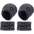 thumbnail image 1 of Set de 2 Gorros de Invierno con Bufanda, Bluelander, Unisex, 1 of 5