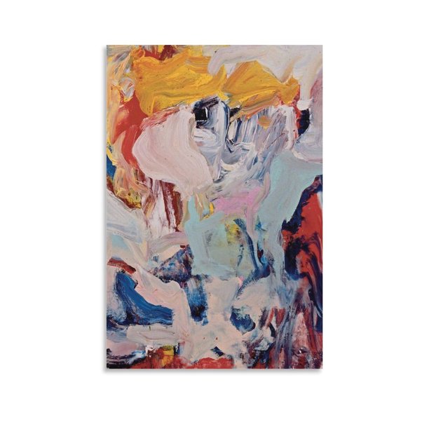 Póster del artista Willem De Kooning, póster de pintor holandés-estadounidense, arte de pared, pintura, lienzo, regalo, impresiones para sala de estar, decoración de dormitorio, póster, obras de