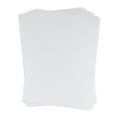 thumbnail image 1 of 100 Pcs Papier Parchemin Jetable Antiadhésif Feuilles de Cuisson pour Biscuits Papier Résistant à l'Huile Papier Résistant à la Graisse - Blanc Pur, 1 of 7