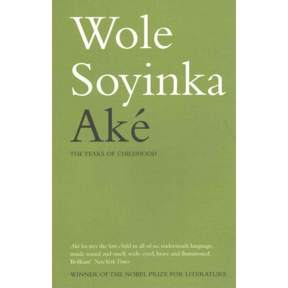 Ake: The Years of Childhood