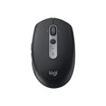 thumbnail image 2 of Logitech M590 Silencieux - Souris - Droitier - Optique - 7 Boutons - Sans Fil - Bluetooth, 2,4 GHz - Récepteur Sans Fil USB - Ton graphite, 2 of 9