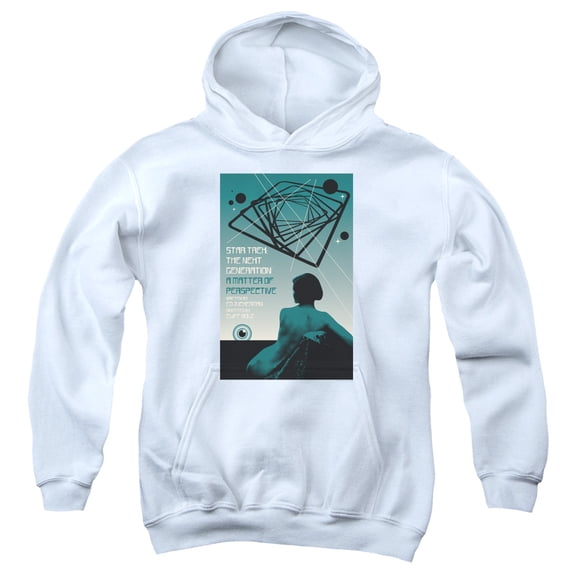 Star Trek - Tng Season 3 Episode 14 - Youth Hooded Sweatshirt - X-Large