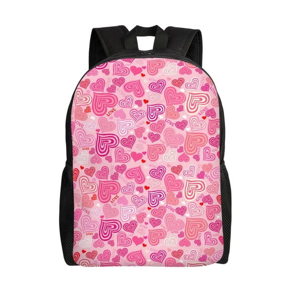 Balery Love Mochila - Mochila Estilosa y Duradera para Laptop de 15 Pulgadas con Tela Oxford Impermeable
