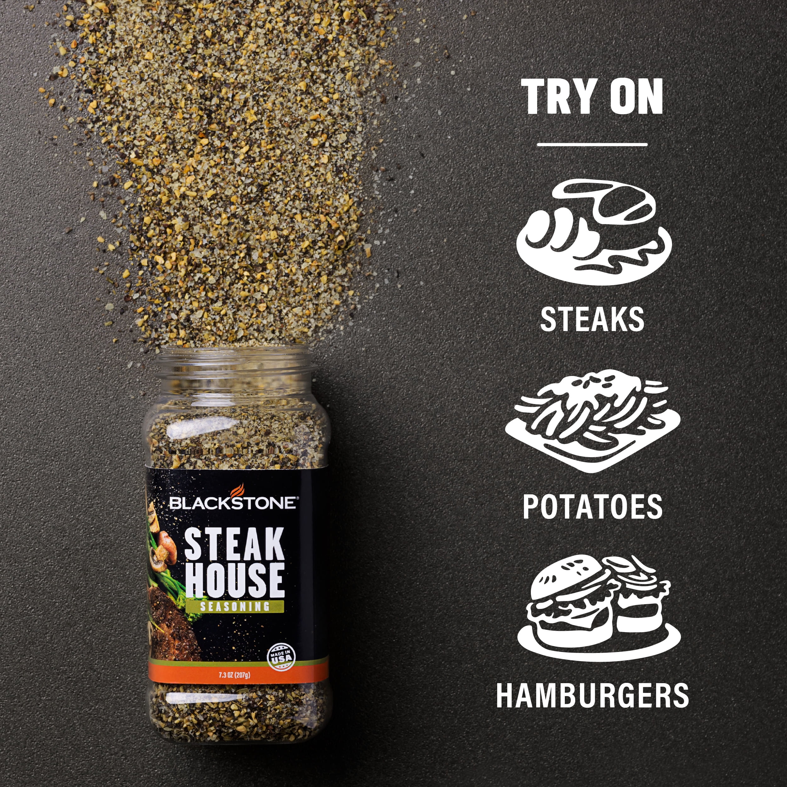 (2 pack) Blackstone Steak Seasoning