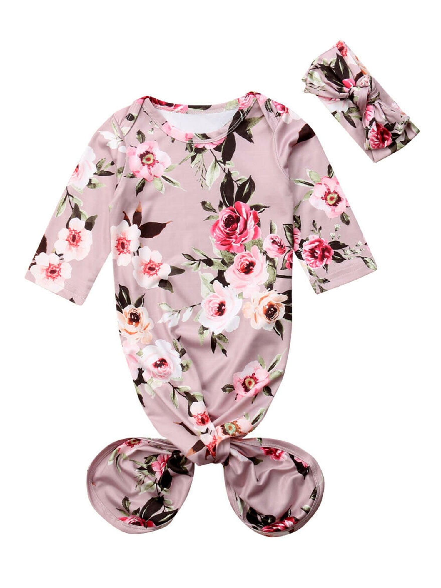 newborn sleep clothes in summer