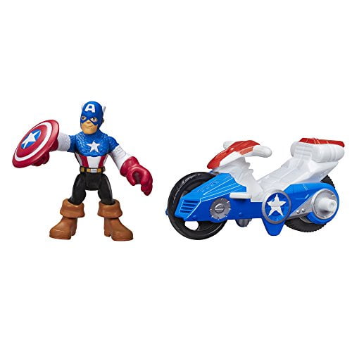 playskool heroes captain america
