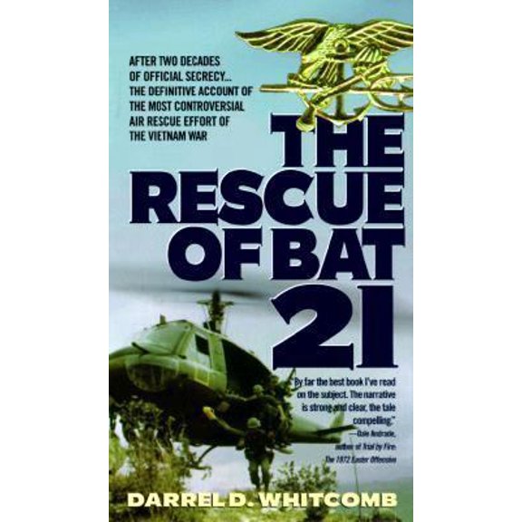 Pre-Owned The Rescue of Bat 21 (Unknown) 0440226546 9780440226543