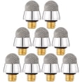 thumbnail image 1 of 10Pcs M5 External Thread 6.4mm Electroplated Capacitive Pen Replacement Tips, 1 of 8