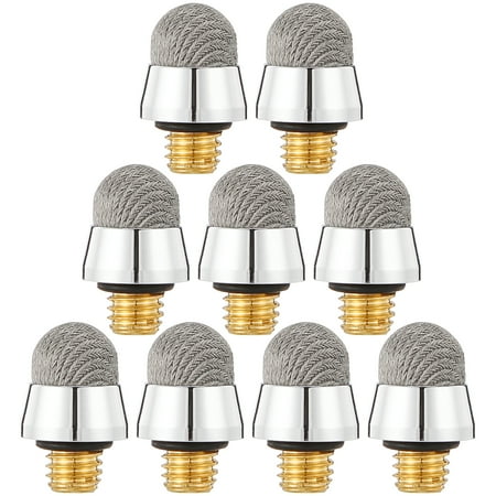 

Mizh 10Pcs M5 External Thread 6.4mm Electroplated Capacitive Pen Replacement Tips