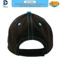 thumbnail image 5 of DC Comics Boys' Super Hero Baseball Cap - 3D Superman, Batman, Justice League Hat (2T-7), 5 of 7