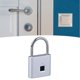 thumbnail image 5 of Candado de Huella Digital ANGGREK Cerradura Electrónica de Seguridad Acero Inoxidable Plateado, 5 of 8