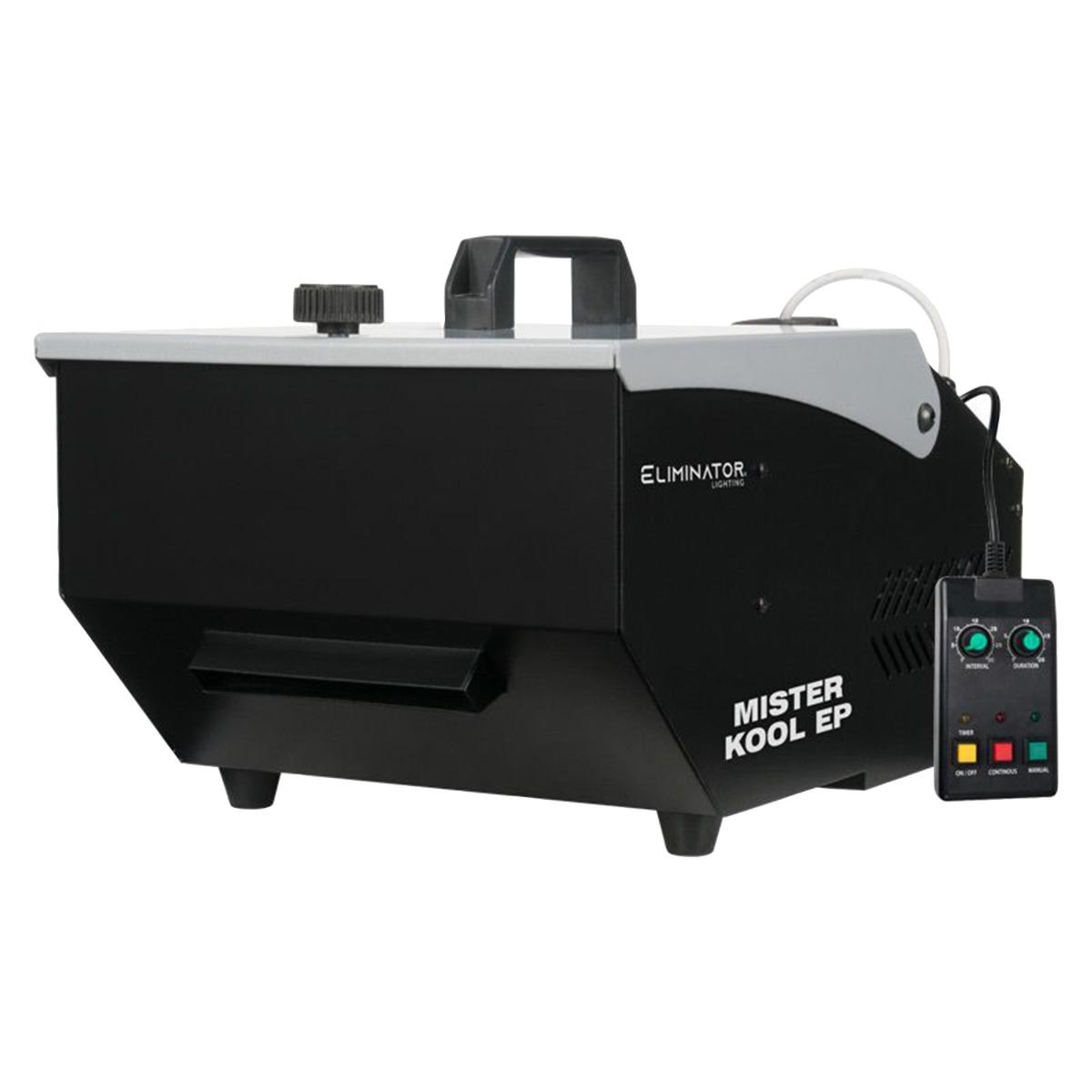 ADJ Mister Kool II Low-Lying Fog Machine with Strobe Light & Black Light Package
