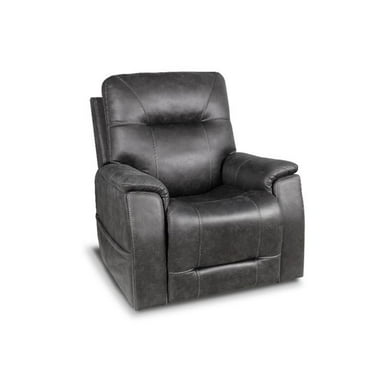 Dual Motor Lay-Flat Lift Recliner with Power Headrest, Power Lumbar & 3 Zone Heating