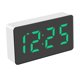 thumbnail image 1 of Despertador Multifuncional USB Recargable Pantalla de 3,1 Pulgadas Espejo Reloj Electrónico para El Hogar, Sala de Estar, Coche Regalos de Vacaciones verde BLESIY Despertador, 1 of 8
