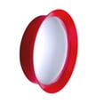 thumbnail image 1 of Espejo curvo de 28 cm para interiores, seguro y versátil, ideal para decorar esquinas nórdicas, cafeterías, garajes, entradas y dormitorios. rojo, 1 of 7