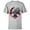 Athletic Heather, variant on Black Cat Captain America 80th Anniversary Covers Standard - Short Sleeve T-Shirt for Kids – Customized-Red