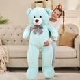 thumbnail image 7 of MaoGoLan Giant Teddy Bear 47" Large Stuffed Animals Plush Toy, 7 of 7