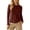 02-Wine, variant on Long Sleeve T Shirts for Women Crewneck Casual Stretch Slim Basic Top Tee Layering Soft Undershirt