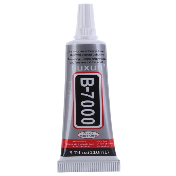 B7000 Pegamento Multifunción Vidrio Plástico DIY Pegamento para Teléfono Móvil/Joyería (110ML Likrtyny Para estrenar