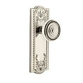 thumbnail image 2 of Grandeur Parsol_Psg_234 Parthenon Solid Brass Rose Passage Door Knob Set - Bronze, 2 of 6